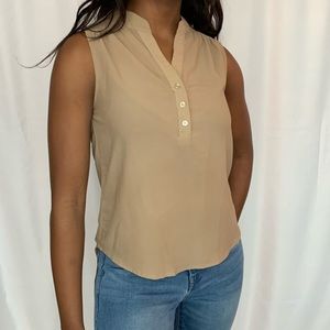 Beige blouse